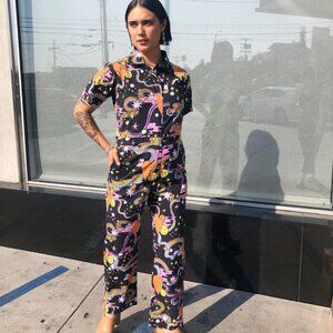 Nooworks Better Days Jumpsuit in size XXL